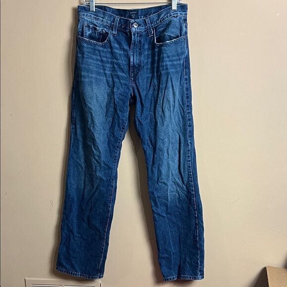 Nautica Men’s 30X32 Loose Fit Bootcut Denim Jeans - Picture 1 of 6